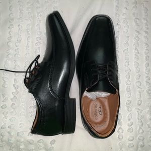 Brand New Clark’s Dress Shoes, Black Colored, Perfect Condition, Size 10.5